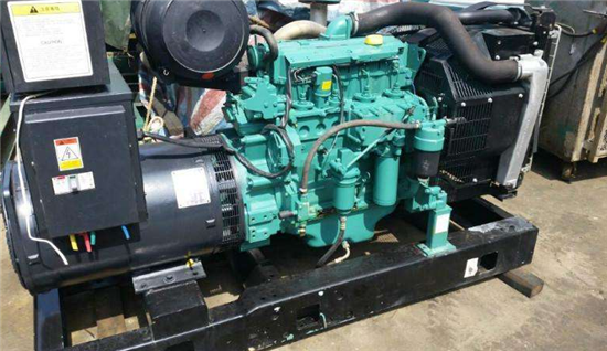 合阳柴油发电机